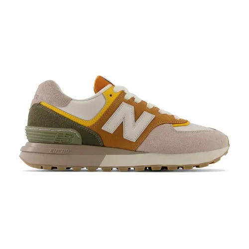 New Balance , 574 Hybrid Sneakers ,Brown male, Sizes: