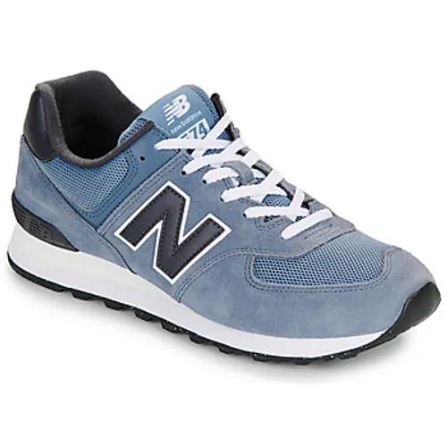 New Balance  574  men's Shoes (Trainers) in Blue