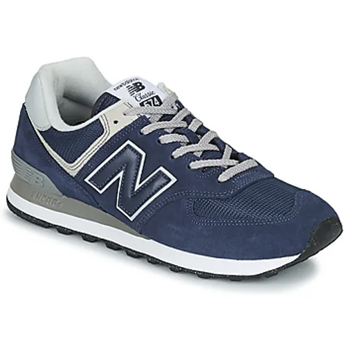New Balance  574  men's Shoes (Trainers) in Marine