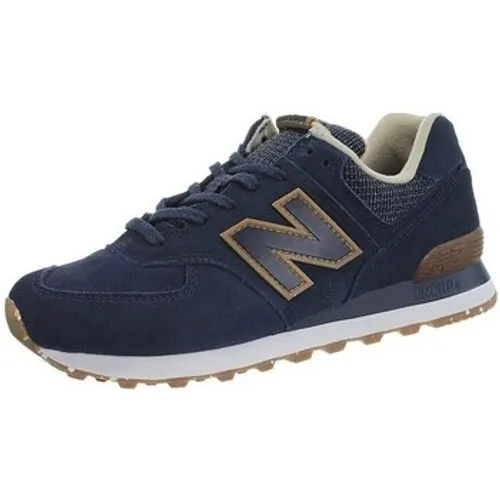 New Balance  574  men's Shoes (Trainers) in multicolour