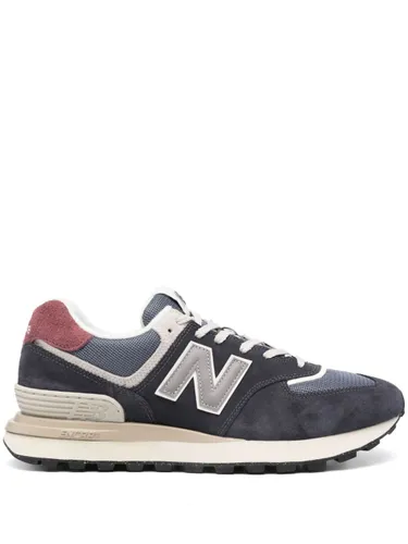 New Balance 574 suede sneakers - Blue
