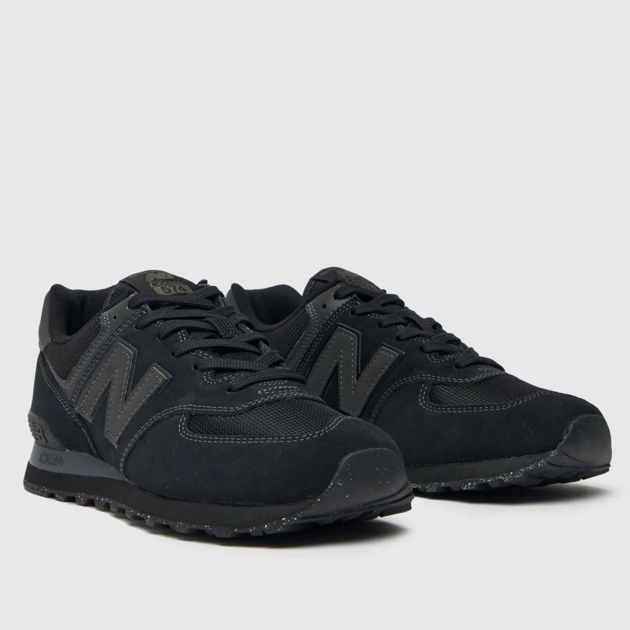 New Balance 574 Trainers In Black