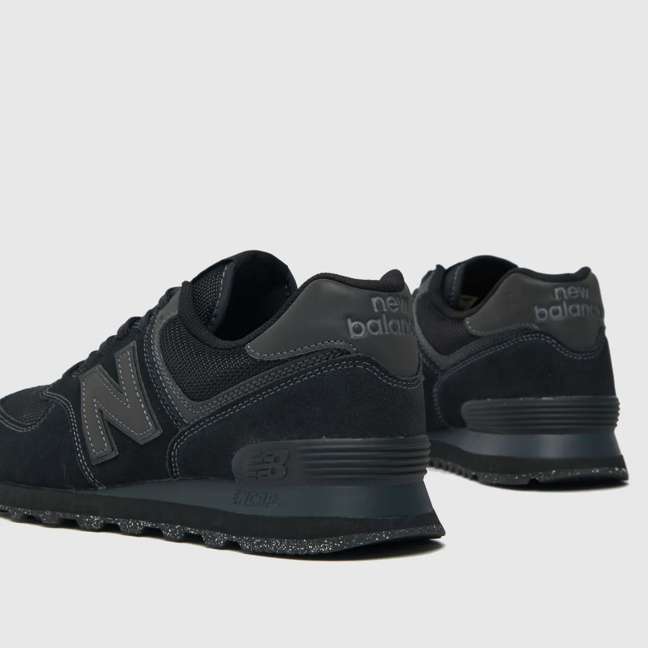 New Balance 574 Trainers In Black