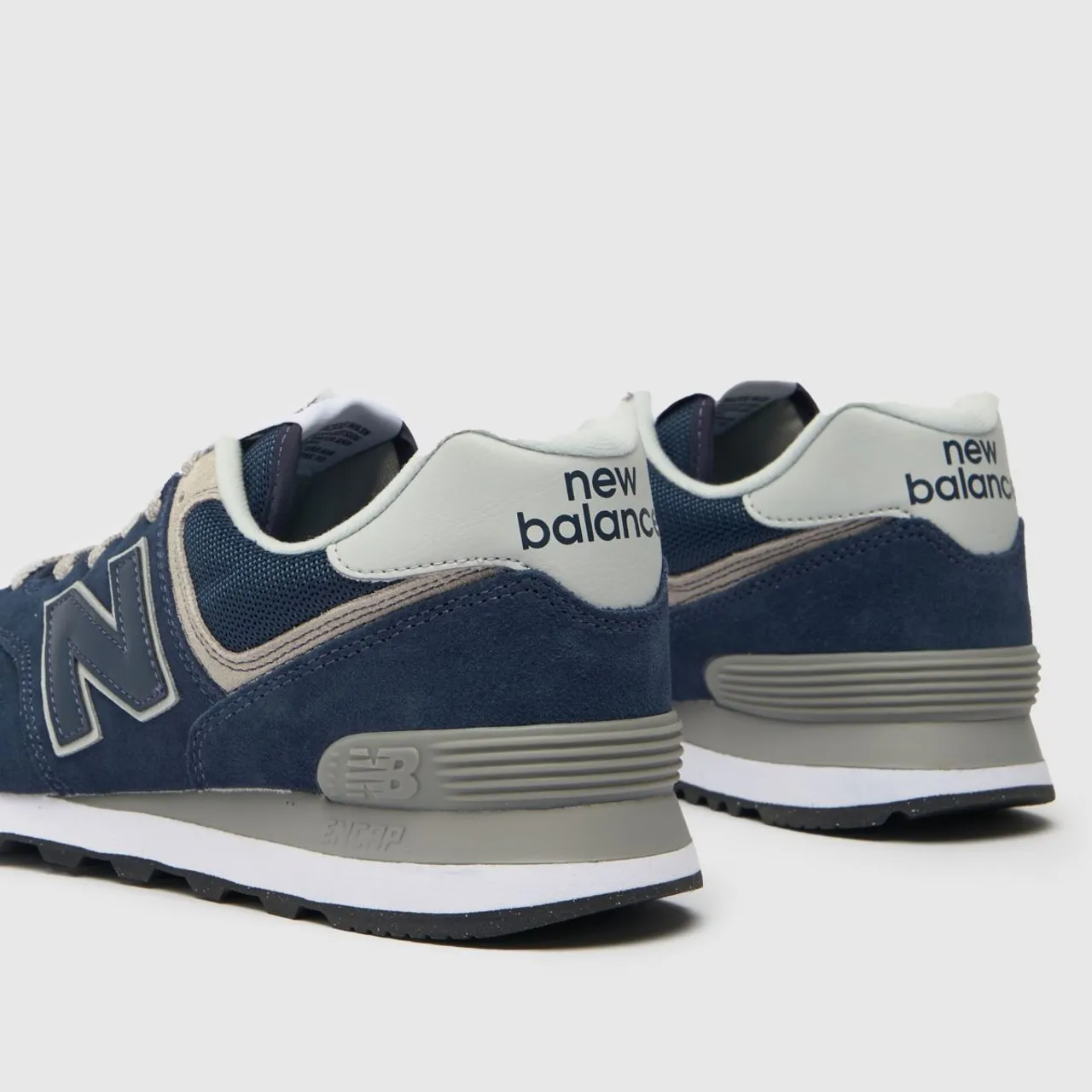 New Balance 574 Trainers In Navy