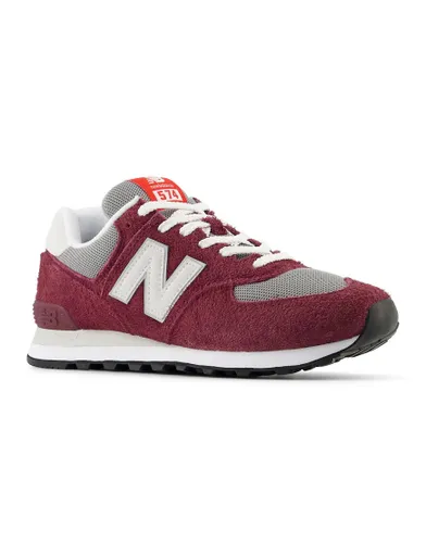 New Balance 574 trainers in purple