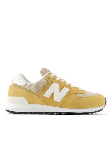 New Balance 574 trainers in yellow-Brown