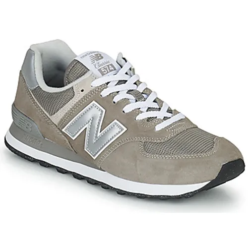 New Balance  574  women's Shoes (Trainers) in Brown