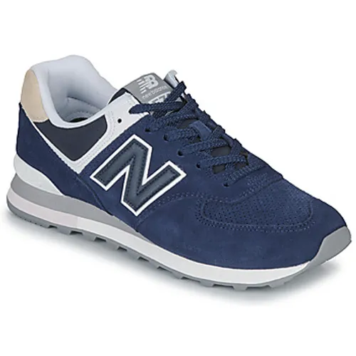 New Balance  574  women's Shoes (Trainers) in Marine