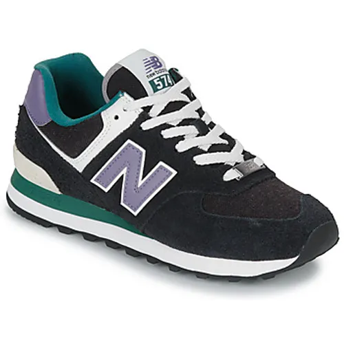 New Balance  574  women's Shoes (Trainers) in Marine