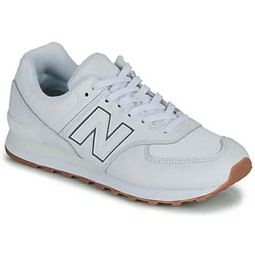 New Balance  574  women's Shoes (Trainers) in White