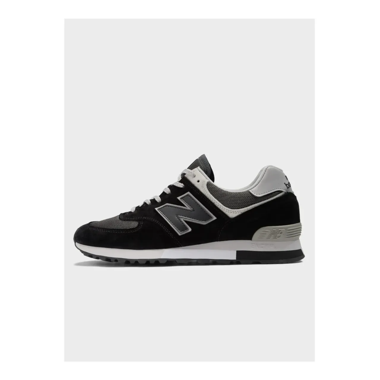 New Balance , 576 Sneakers ,Black male, Sizes: