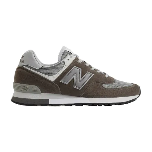 New Balance , 576 Sneakers ,Brown male, Sizes: