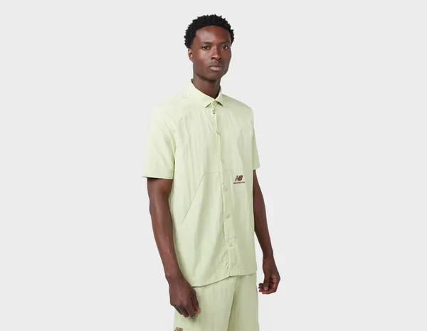New Balance 580 Short Sleeve Shirt - size? exclusive, Green