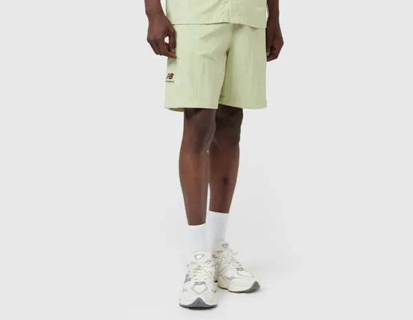 New Balance 580 Utility Shorts - size? exclusive, Green