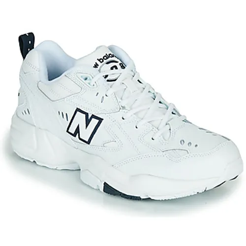 New Balance  608  women's Shoes (Trainers) in White