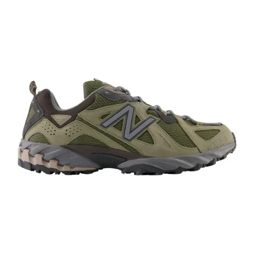 New Balance , 610 Sneakers ,Green male, Sizes:
