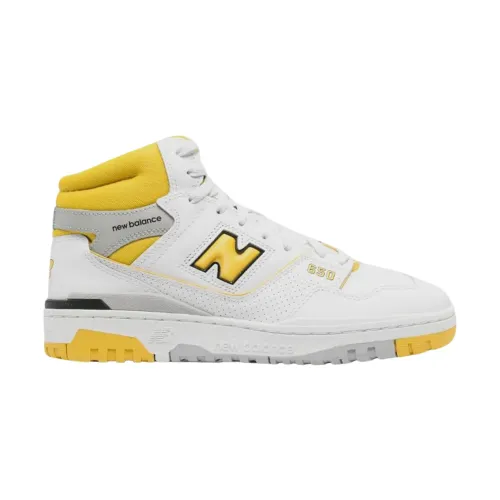 New Balance , 650 Sneakers - Alternative to Model 550 ,Yellow male, Sizes: