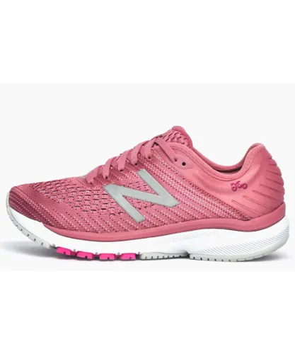 New Balance 860v10 Womens (Wide Fit) - Pink