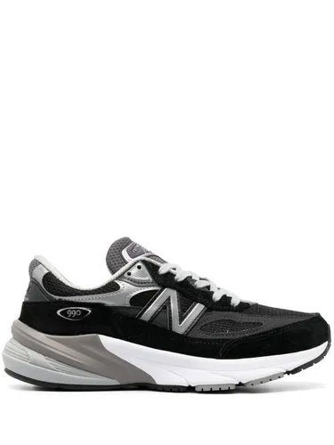 New Balance 990 low-top panelled sneakers - Black