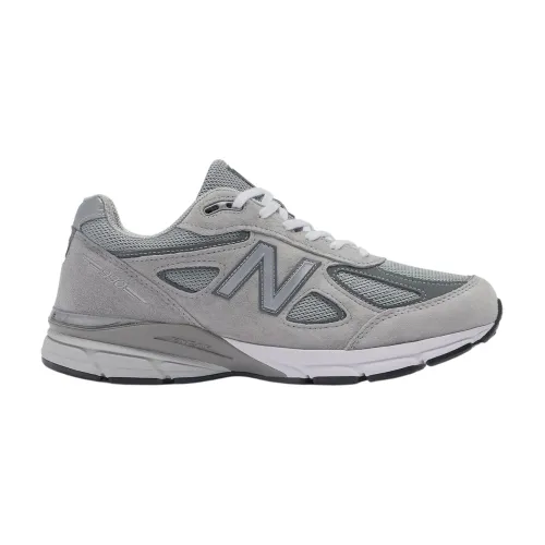 New Balance , 990 Sneakers ,Gray male, Sizes: