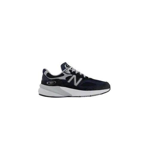 New Balance , 990 V6 Running Shoes ,Blue male, Sizes: