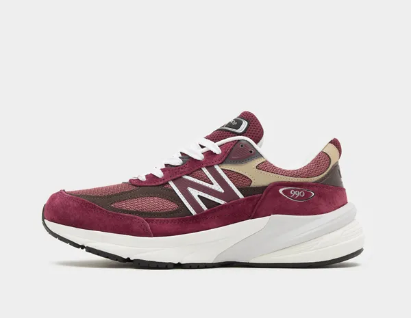 New Balance 990v6 Made In USA, Red