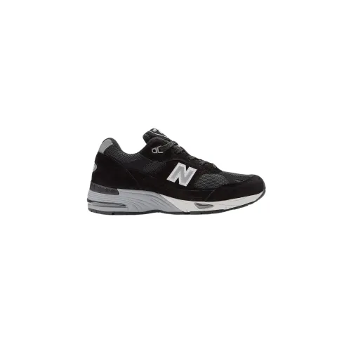 New Balance , 991 Sneakers ,Black female, Sizes: