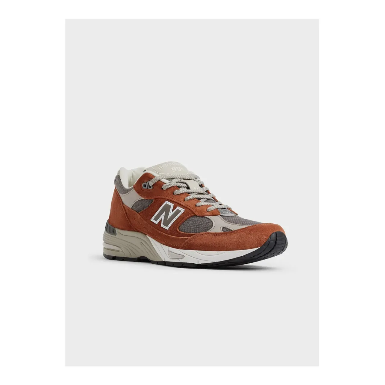 New Balance , 991 Sneakers ,Orange male, Sizes: