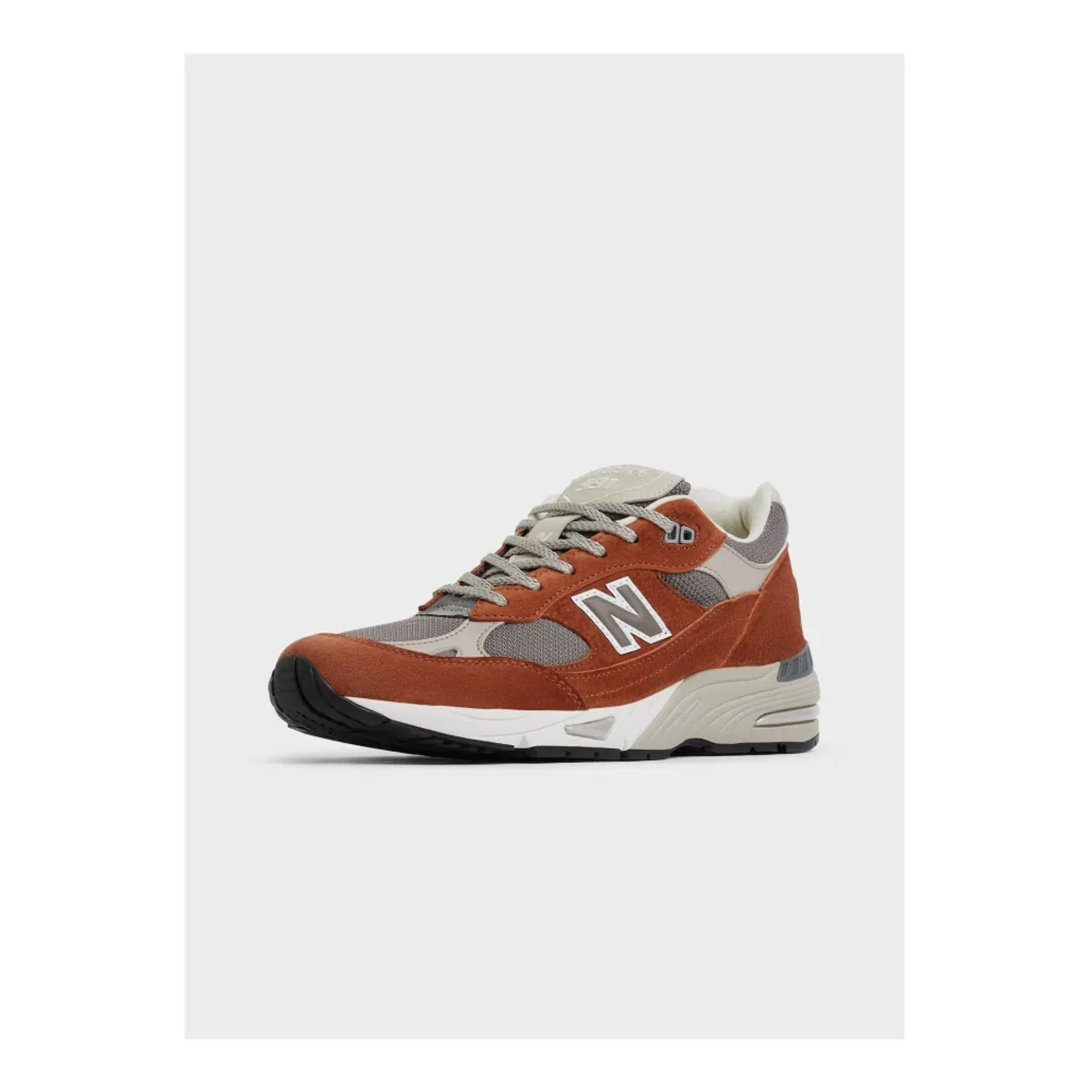 New Balance , 991 Sneakers ,Orange male, Sizes: