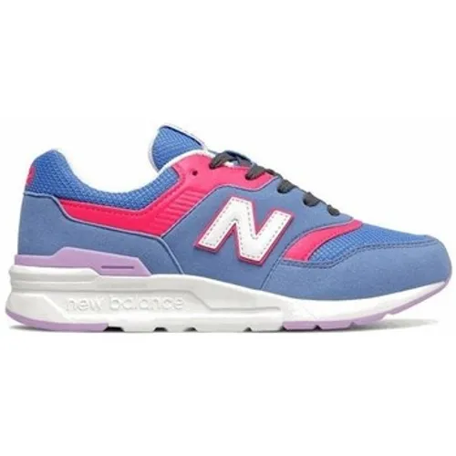 New Balance  997  boys's Children's Shoes (Trainers) in Blue