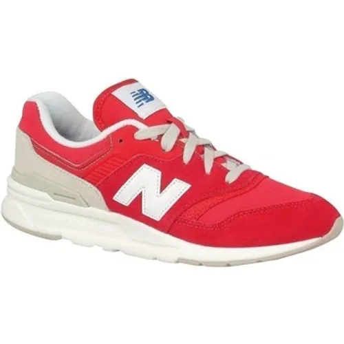 New Balance  997  girls's Children's Shoes (Trainers) in multicolour