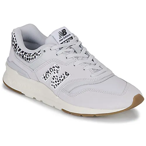 New Balance  997  women's Shoes (Trainers) in Beige