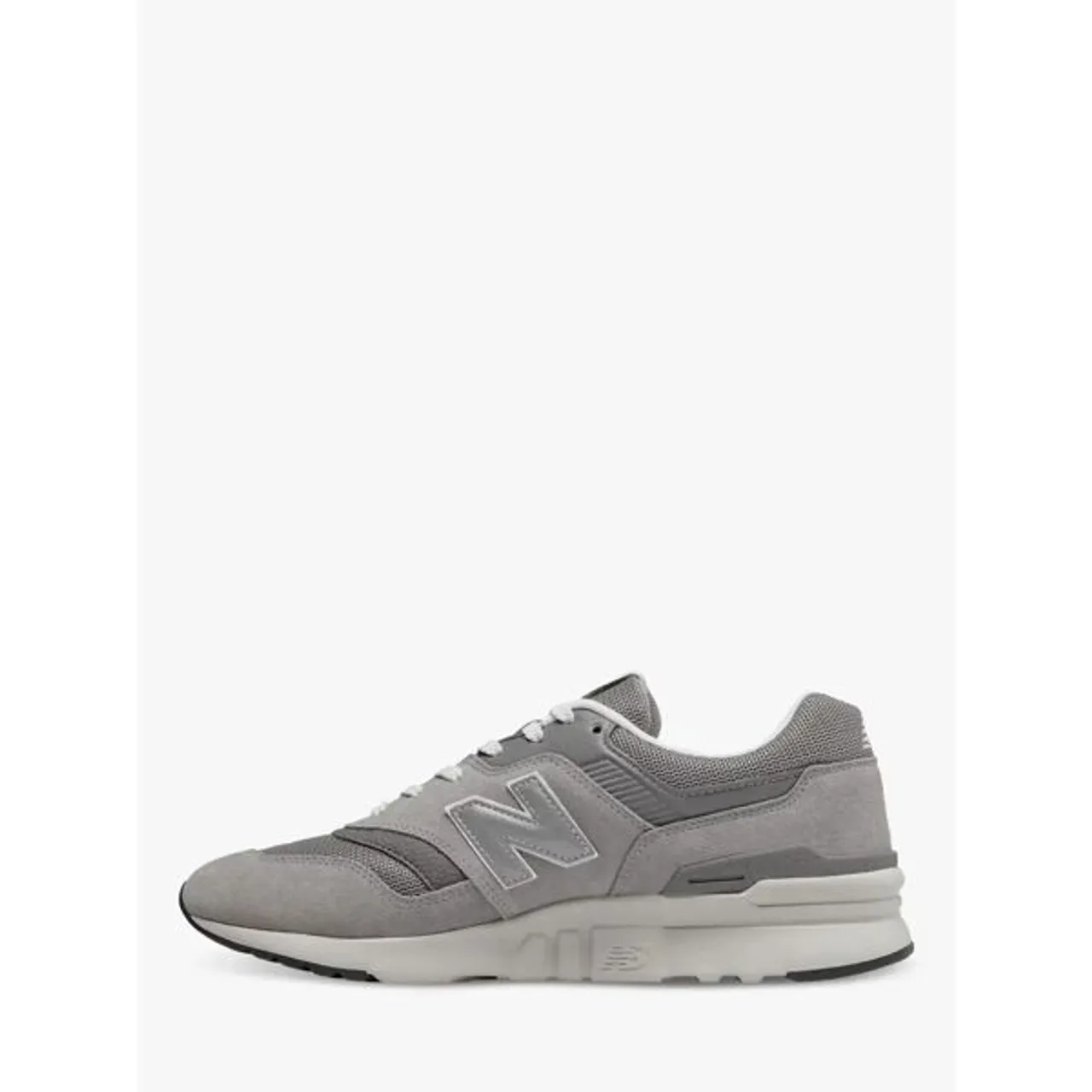 New Balance 997H Men's Suede Trainers - Grey - Male