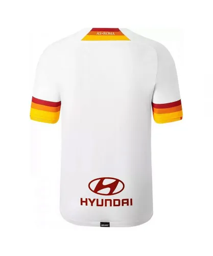 New Balance AS Roma Mens White Jersey Top