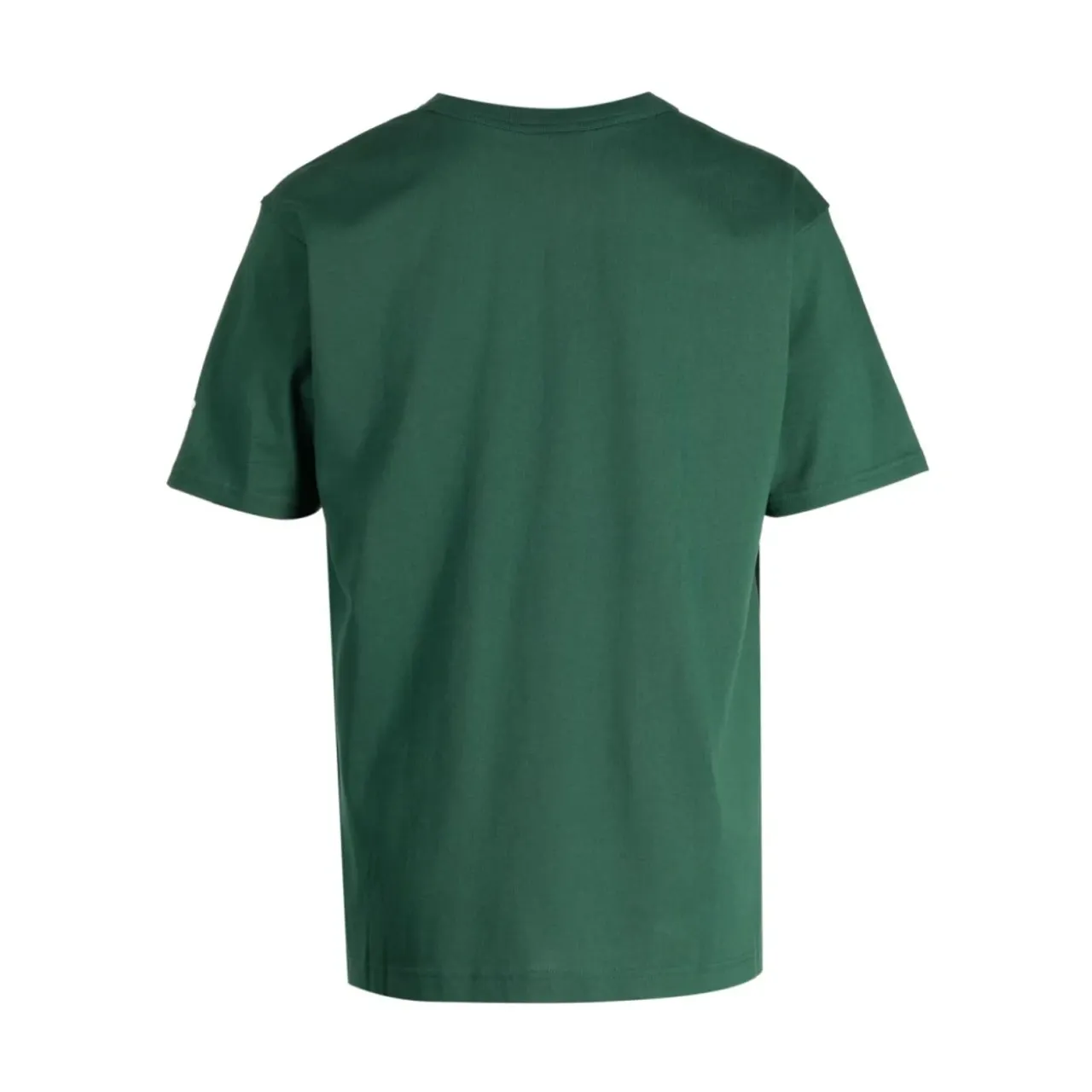 New Balance , Athletics Green Crewneck T-shirt ,Green male, Sizes: