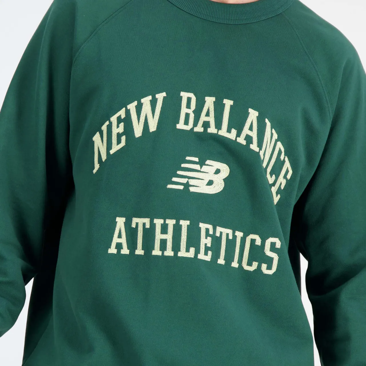 New Balance Athletics Varsity Cotton-Fleece Sweatshirt