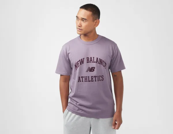 New Balance Athletics Varsity T-Shirt, Purple
