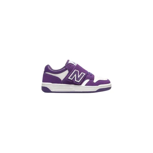 New Balance , Basketball-inspired Sneakers ,Purple male, Sizes: