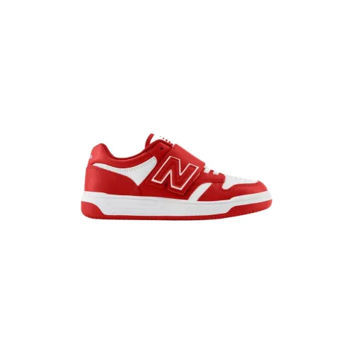 New Balance , Basketball-inspired Sneakers ,Red male, Sizes:
