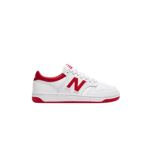 New Balance , Basketball-inspired Sneakers with Adjustable Strap ,White male, Sizes: