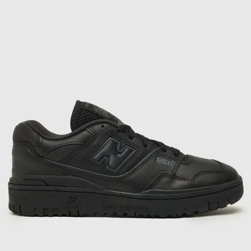 New Balance Bb550 Trainers In Black