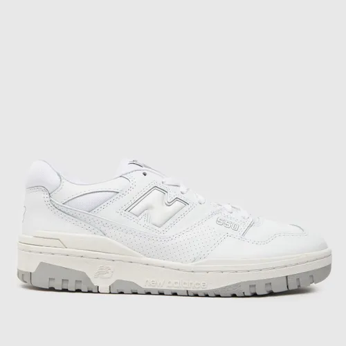 New Balance Bb550 Trainers In White