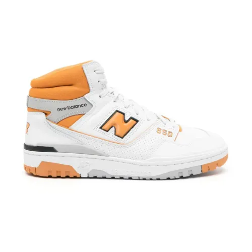 New Balance , Bb650 High-Top Sneakers ,Multicolor male, Sizes: