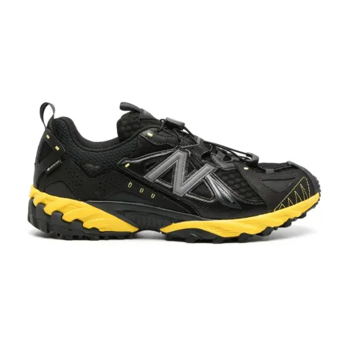 New Balance , Black 610Xv1 Sneakers ,Black male, Sizes:
