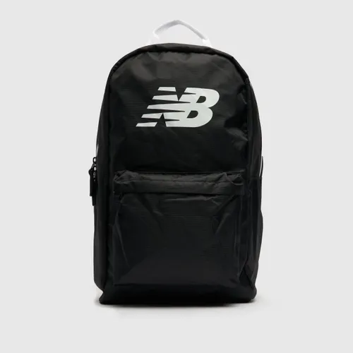 New Balance Black Backpack, Size: One Size