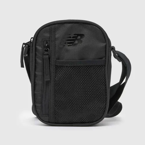 New Balance Black Crossbody Bag, Size: One Size