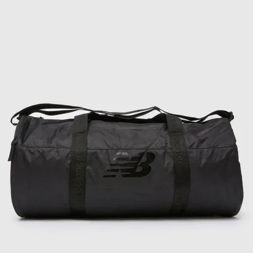 New Balance Black Medium Duffle Bag, Size: One Size