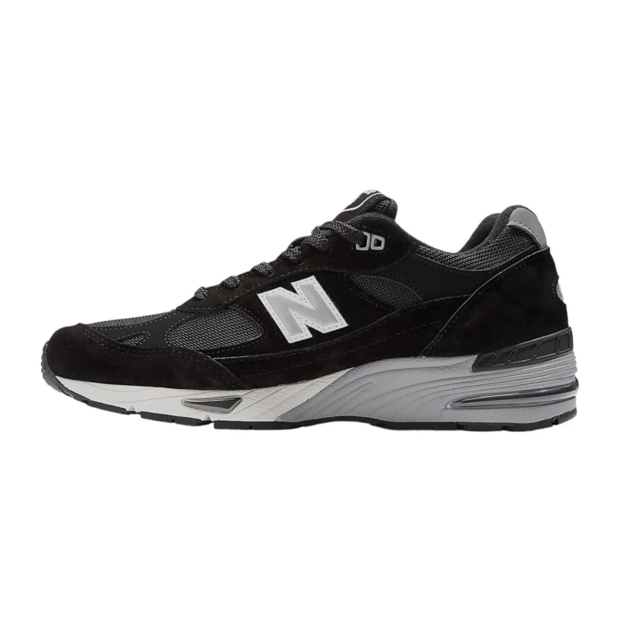 New Balance , Black Sneakers for Men ,Black male, Sizes: