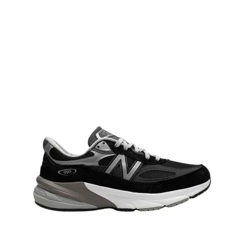 New Balance , Black Sneakers with Mesh Panelling ,Multicolor male, Sizes: