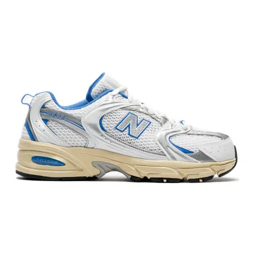 New Balance , Blue Sneakers with Abzorb Cushioning ,Blue male, Sizes: